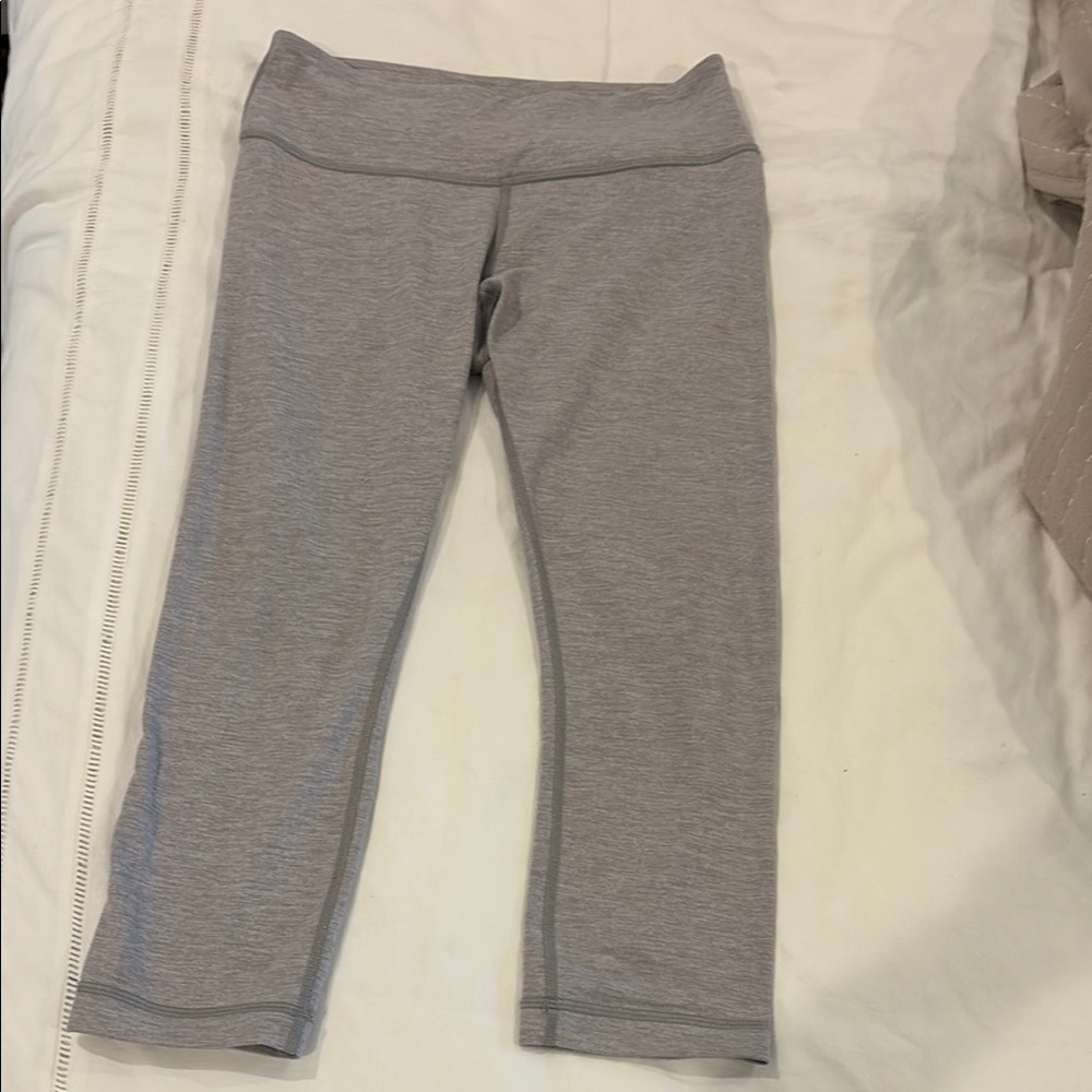 lululemon athletica Gray Leggings